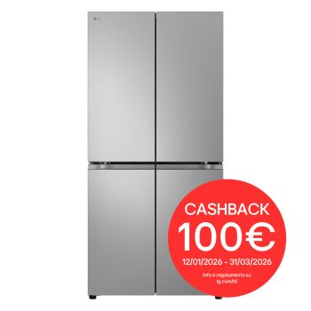 Vista frontale frigorifero chiuso GMB860PYDE